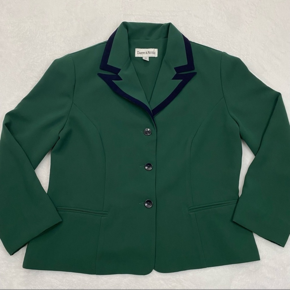 Danny & Nicole Plus Size Suit Jacket Blazer Coat Sweater